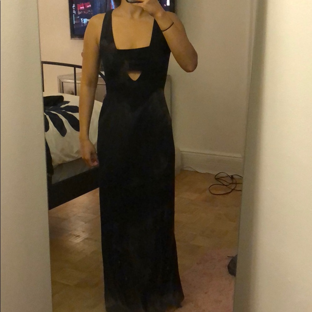 Tobi black maxi S